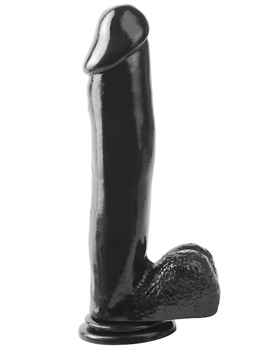 Basix Rubber Works 12 Inch Suction Cup Dildo