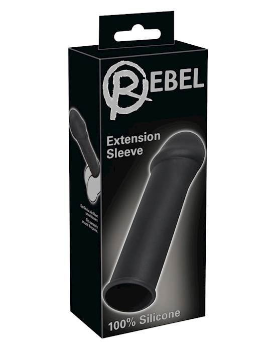 Penis Sleeve With Extension 