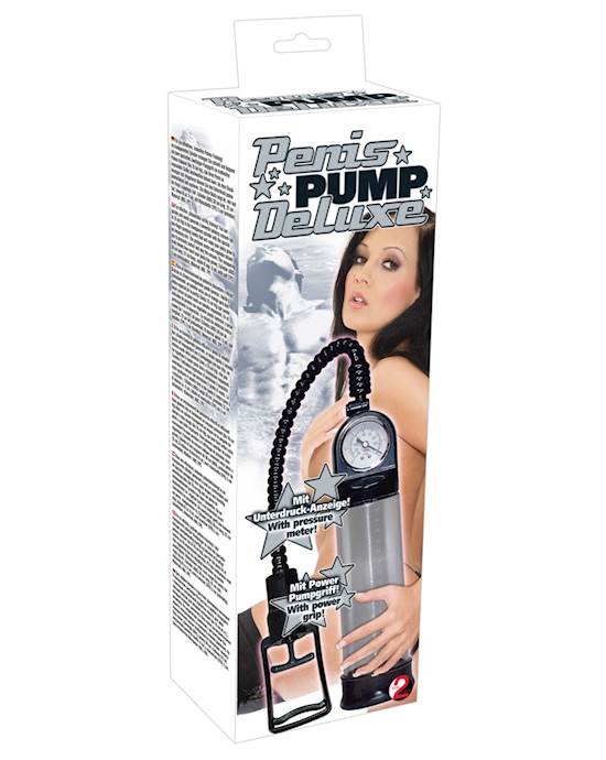 Penis Pump Deluxe