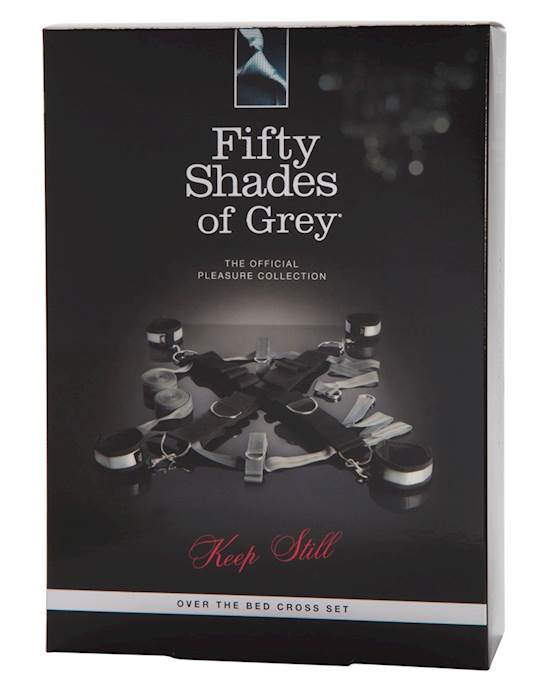 Fifty Shades Of Grey Keep Still Full Restraint Set