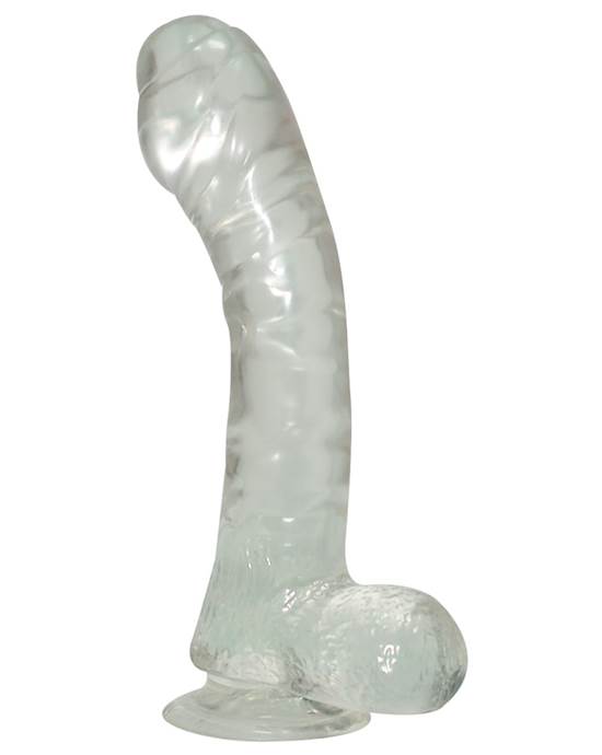 Lazy Buttcock Suction Cup Dildo  67 Inch