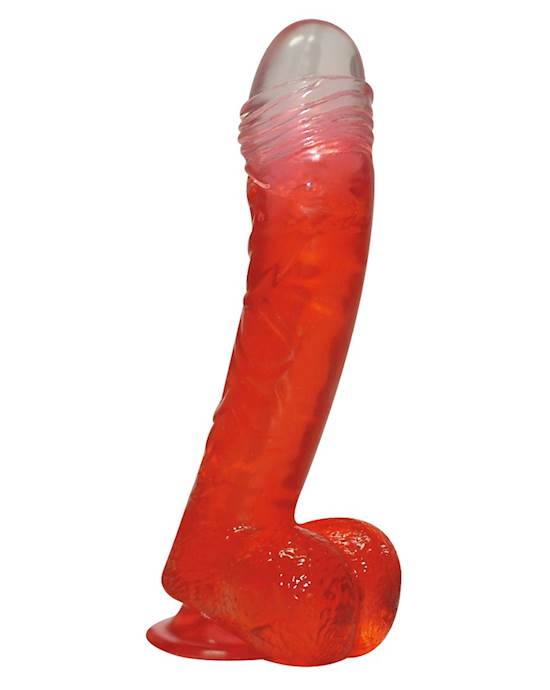 Jolly Buttcock Suction Cup Dildo  7 Inch