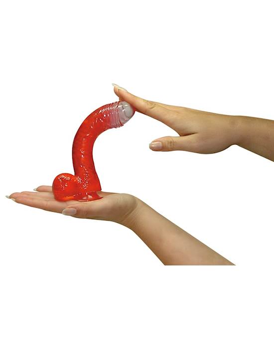 Jolly Buttcock Suction Cup Dildo - 7 Inch