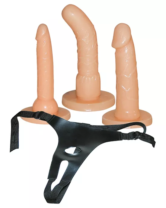 Strap On Set of 4