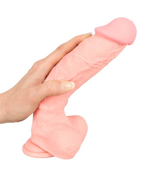 Medical Silicone Dong - 9.4 Inch