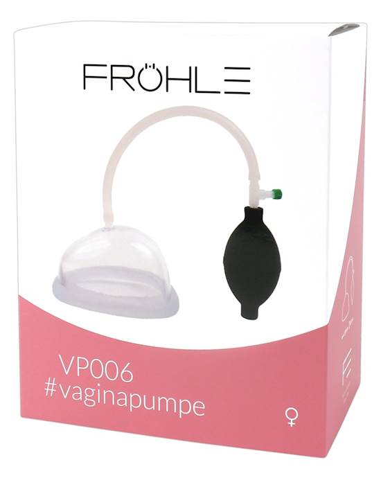 Vp006 Vaginal Pump Solo