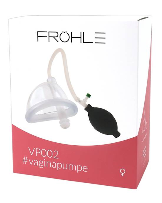 Vp002 Vaginal Pump Set - Solo Extreme