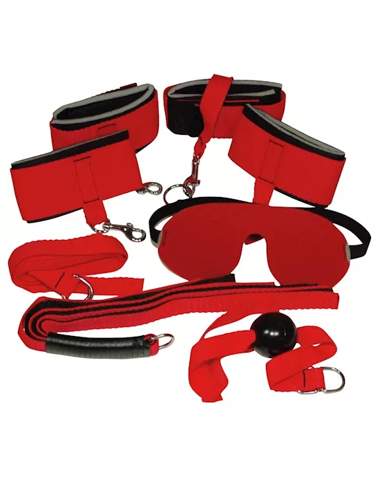 Bad Kitty 8 Piece Bondage Set