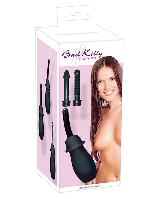Bad Kitty Intimate Shower Enema Attachments 