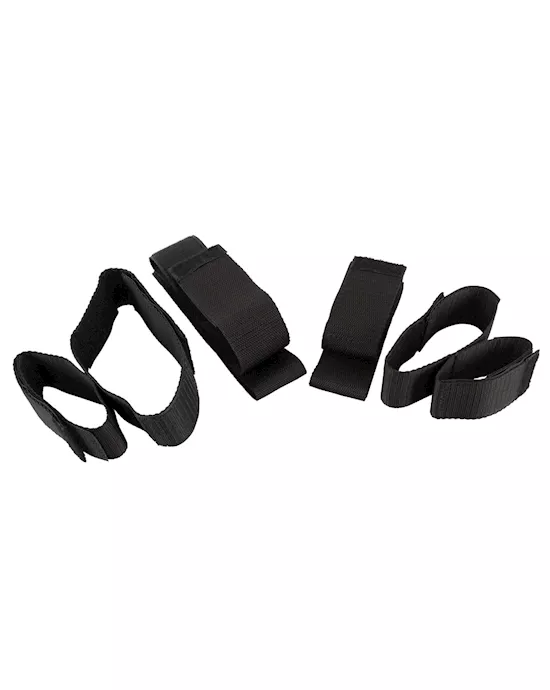 Bad Kitty Arm and Leg Restraints