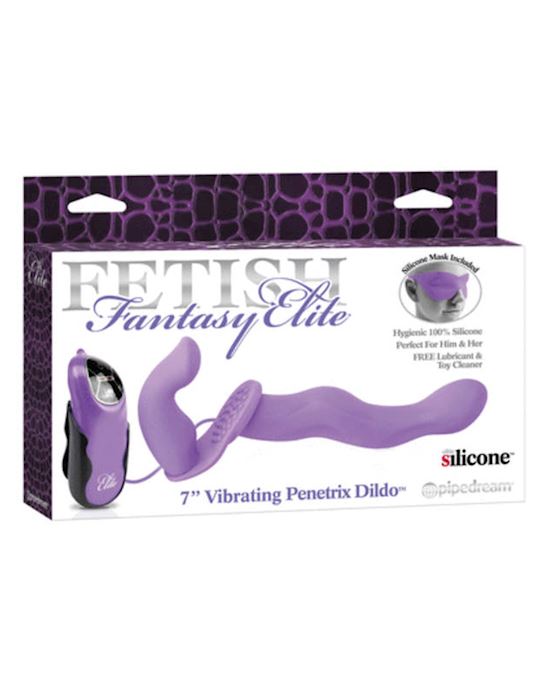 Fetish Fantasy Elite 7 Inch Vibrating Penetrix Dildo