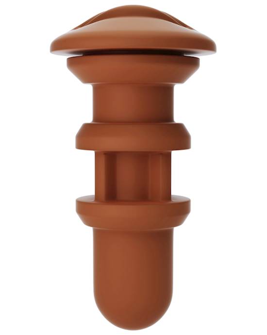 Autoblow AI Silicone Mouth Sleeve  Brown