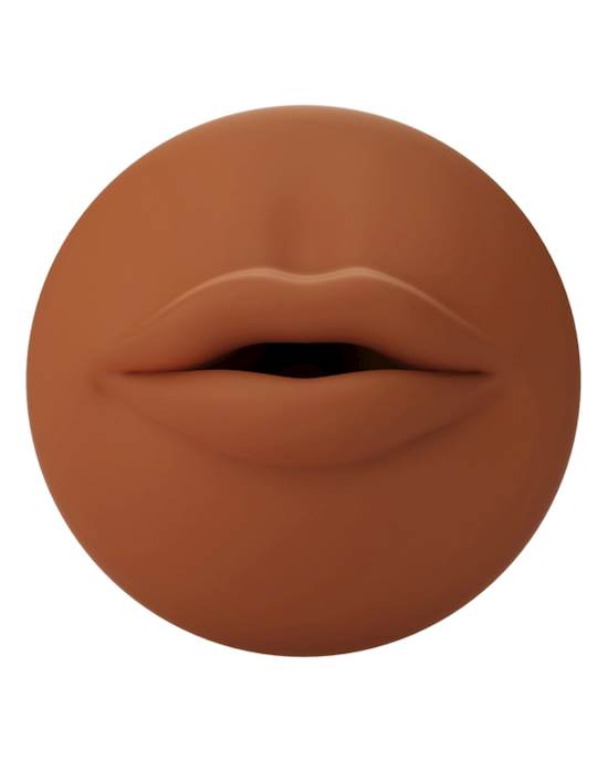Autoblow A.i. Silicone Mouth Sleeve - Brown