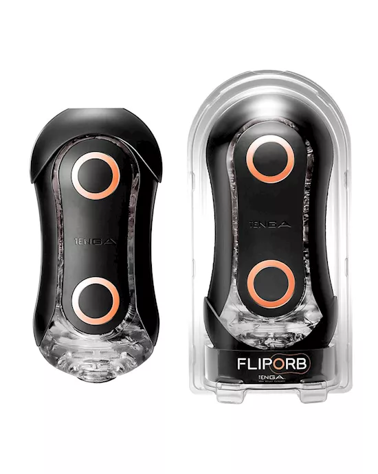 Tenga Flip Orb Strong Orange Crash  Strong Cup