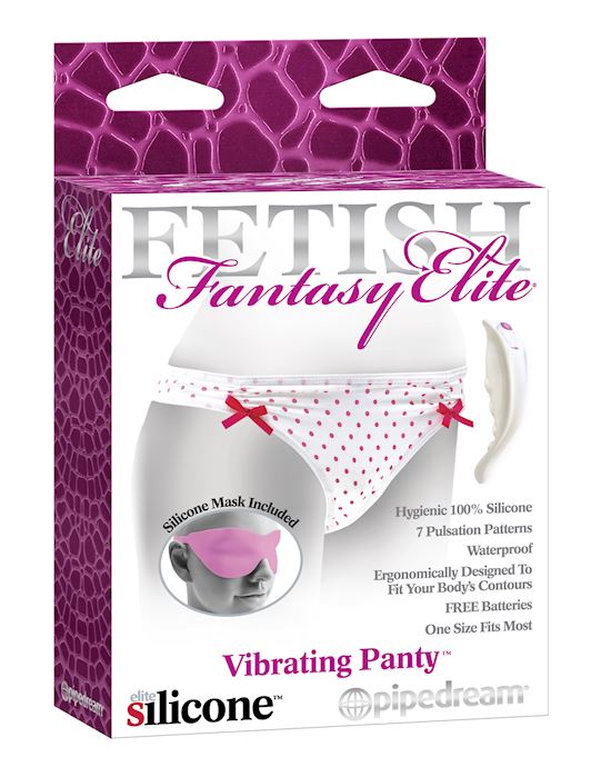 Fetish Fantasy Elite Vibrating Panty
