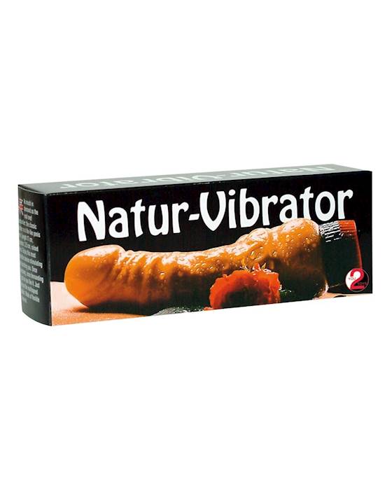 Natural Sensations Vibrator - 7 Inch