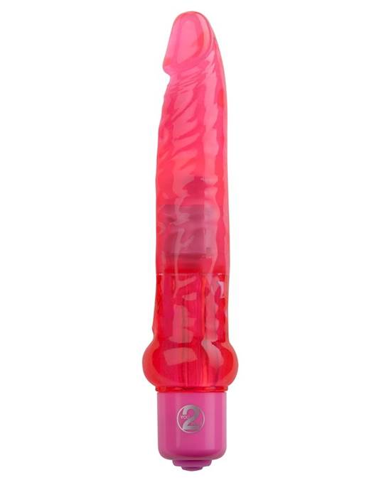 Jelly Anal Vibrator - 7 Inch