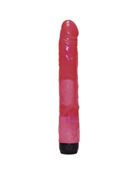 Pink Popsicle Jelly Vibrator - 10 Inch