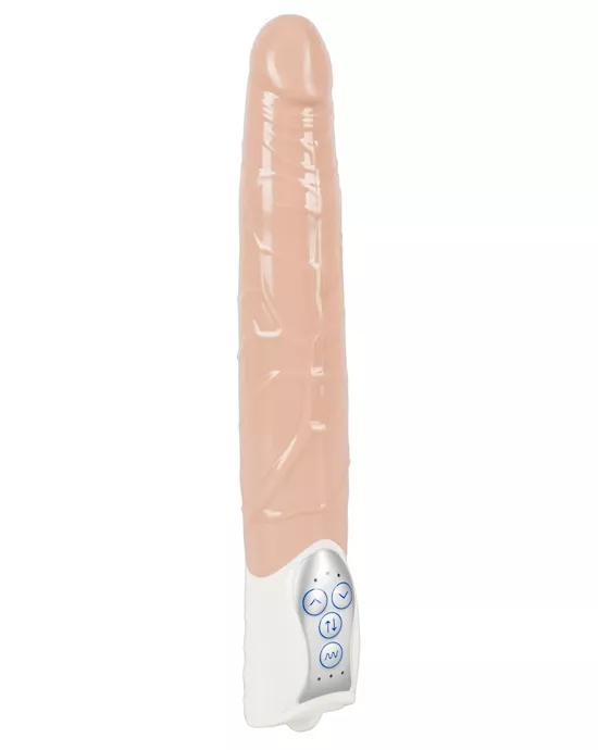 Push It Saber Vibrating Dildo  11 Inch