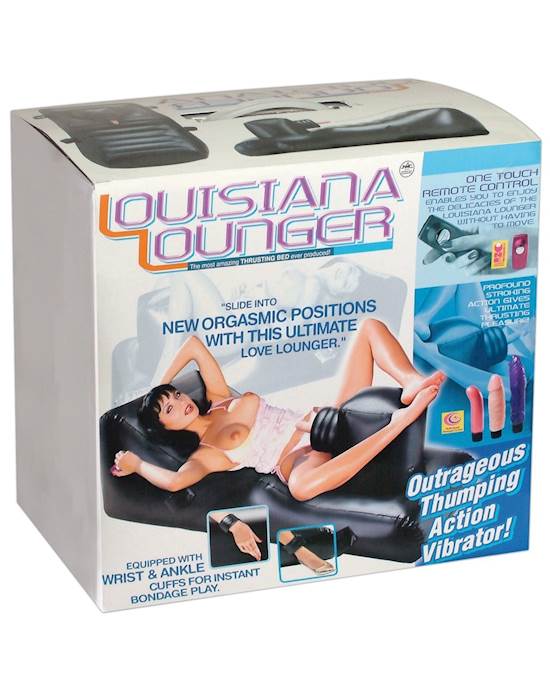Louisiana Lounger Sex Machine