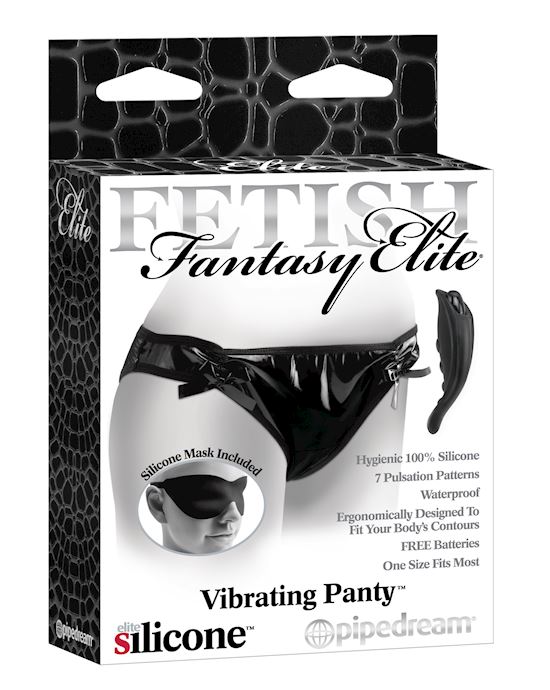 Fetish Fantasy Elite Vibrating Panty