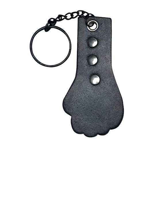 Mini Hand-paddle Keychain