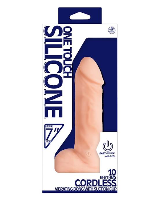 One Touch Silicone - 7 Inch