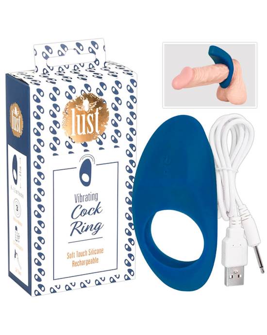 Lust Vibrating Cock Ring 