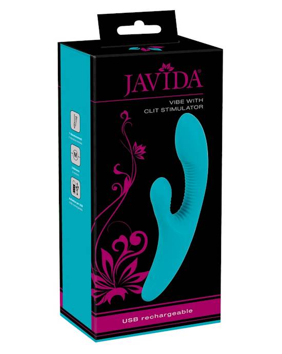 Javida Vibe With Clit Stimulator