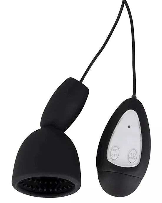 Vibrating Glans Masturbator