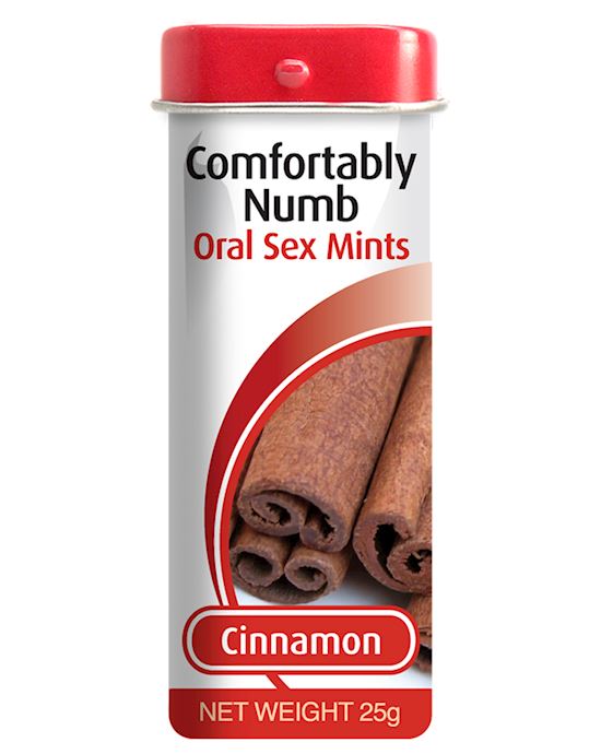 Comfortably Numb Pleasure Kit Cinnamon