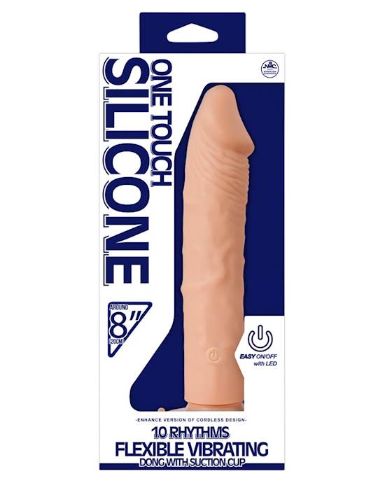 One Touch Silicone - 8 Inch
