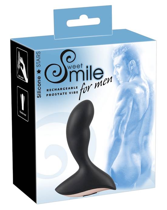 Sweet Smile Rechargeable Prostate Vibe