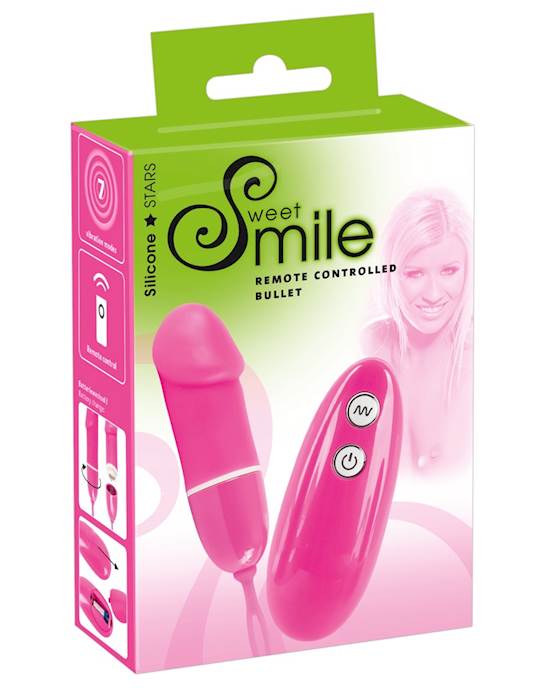 Sweet Smile Remote Controlled Bullet