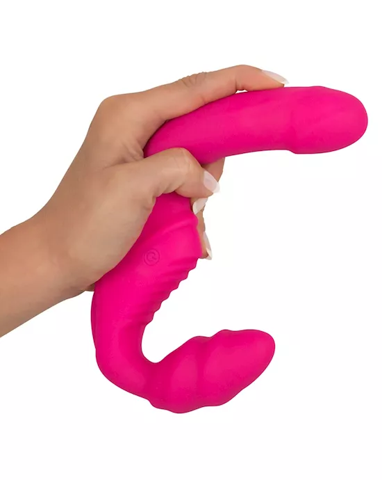Vibrating Strapless StrapOn