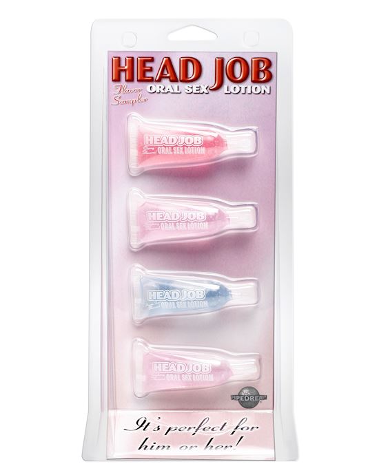 Head Job Sampler Oral Sex Lotion