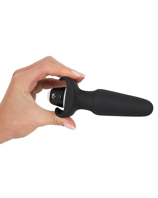 Smooth Rechargeable Butt Plug