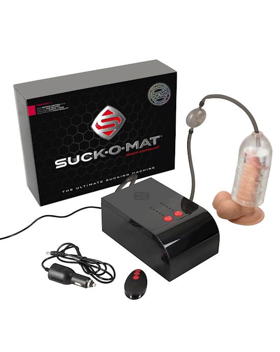 Suck-o-mat Ultimate Sucking Machine