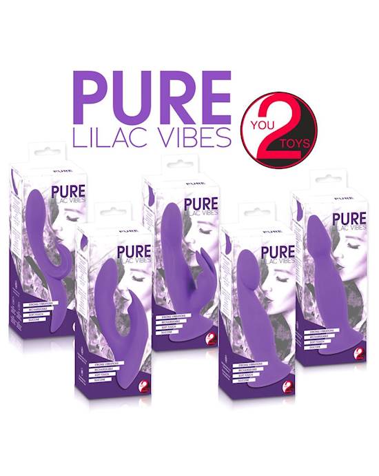 Pure Lilac - Set Of 5