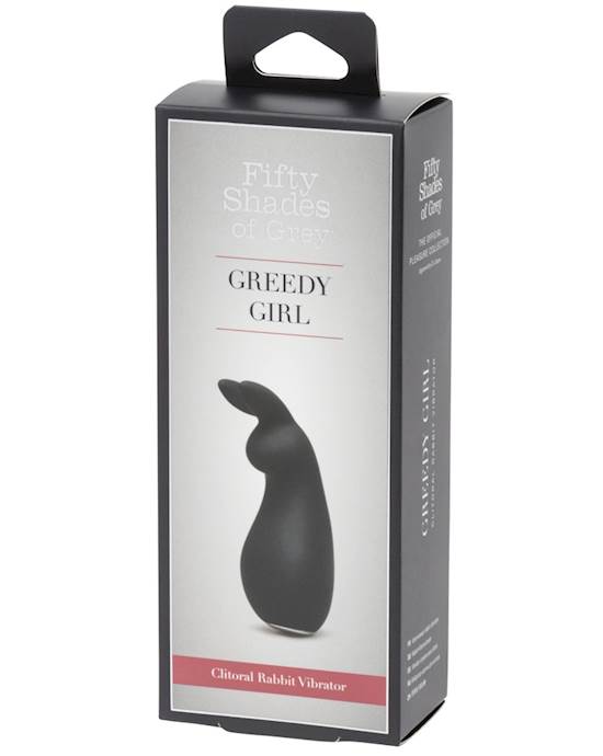 Fifty Shades Of Grey Greedy Girl Clit Rabbit Vibrator