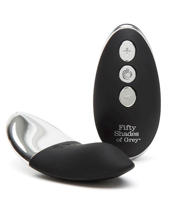 Fifty Shades Of Grey Relentless Vibrations Knicker Vibrator