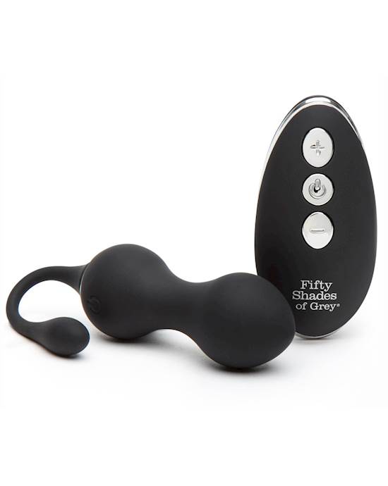 Fifty Shades Of Grey Relentless Vibrations Kegel Balls