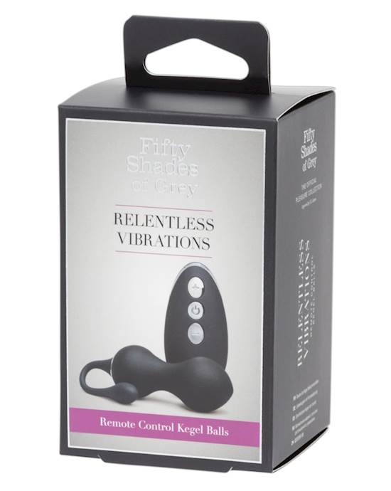 Fifty Shades Of Grey Relentless Vibrations Kegel Balls
