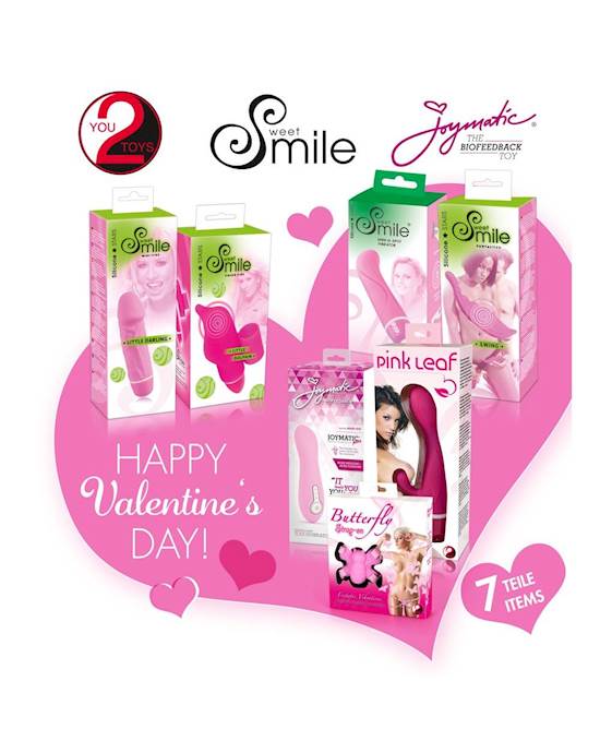 Valentines Day Package Toy Kit
