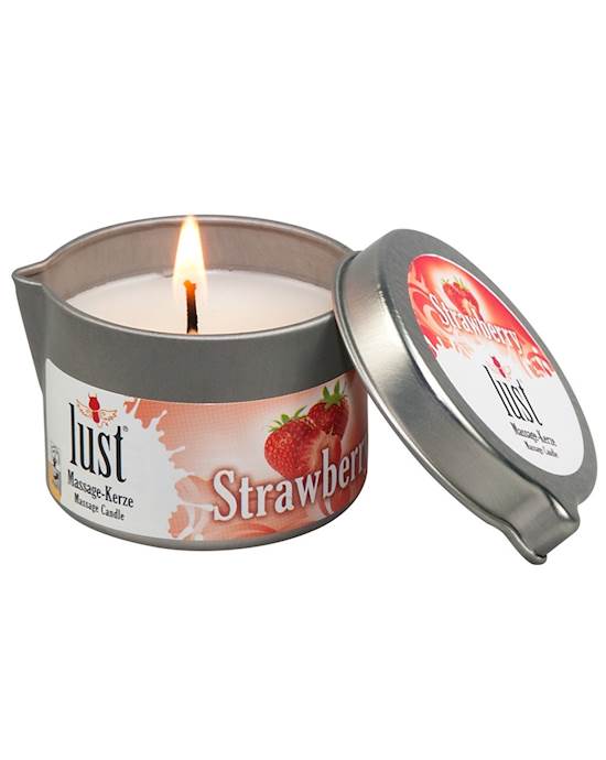 Lust Massage Candle 