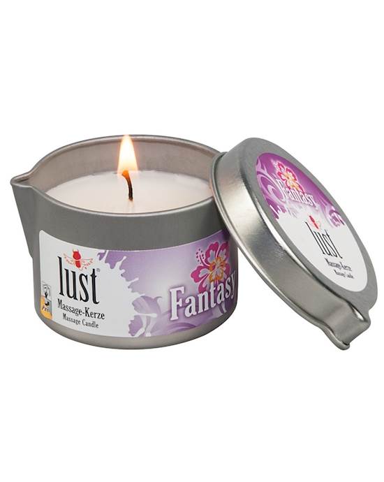 Lust Massage Candle 