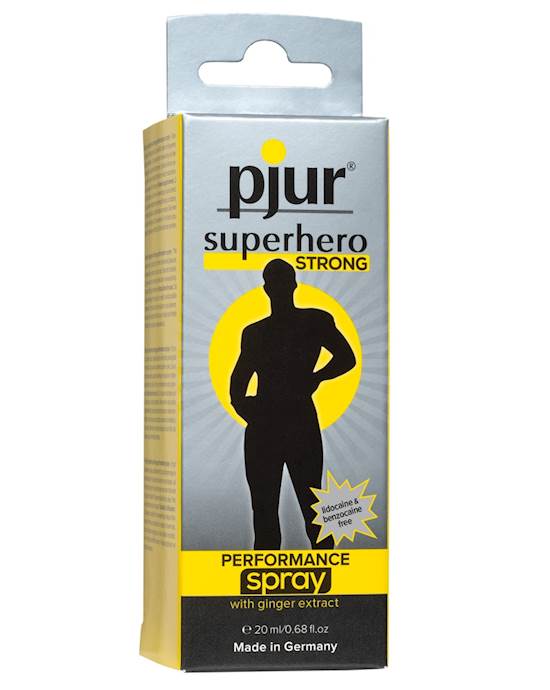 Pjur Superhero Strong Delay Spray - 20ml