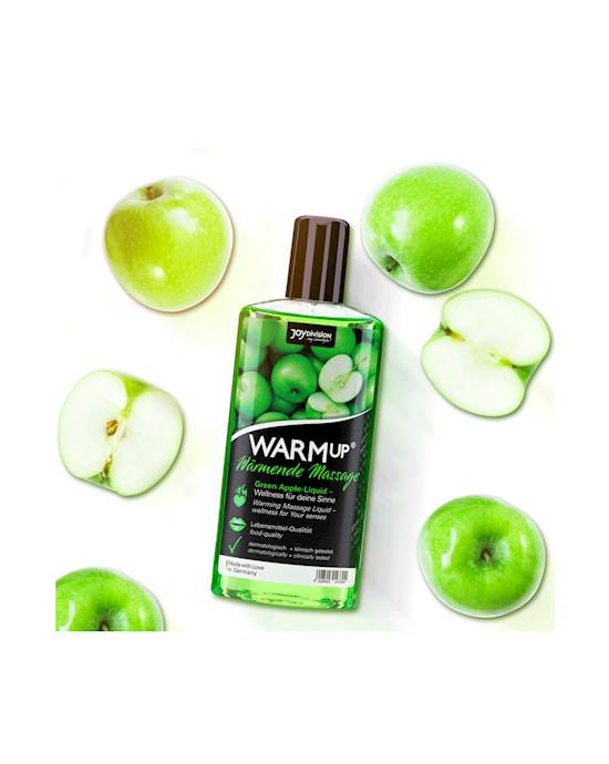 Warmup Flavoured Lubricant - Green Apple