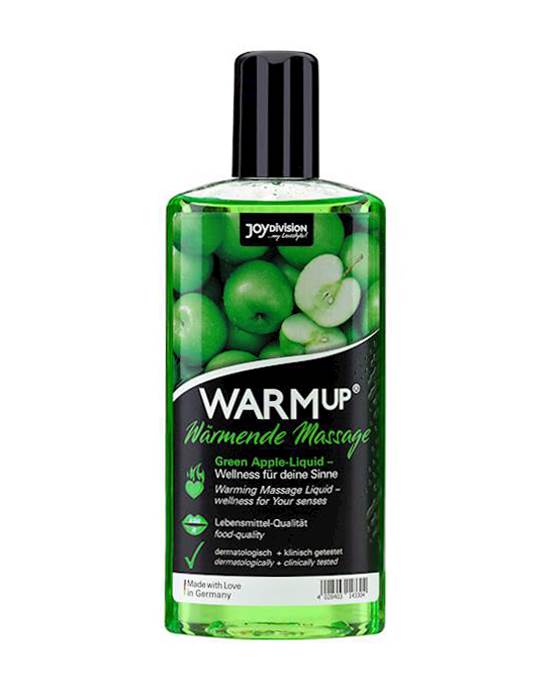 WARMup Flavoured Lubricant  Green Apple