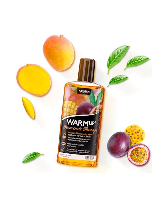 Warmup Flavoured Lubricant - Mango And Maracuya